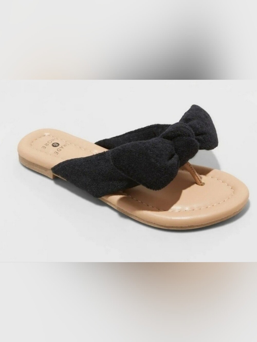 Women's Tulip Slide Sandals - Shade & Shore™ Black 6
